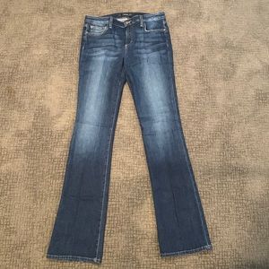 Joe’s Curvy Bootcut Jeans size 31 NWT